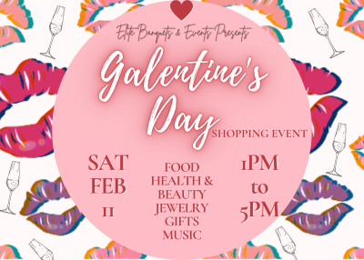 Galentine's Day Shopping Event