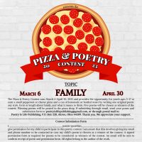 Pizza & Poetry Contest