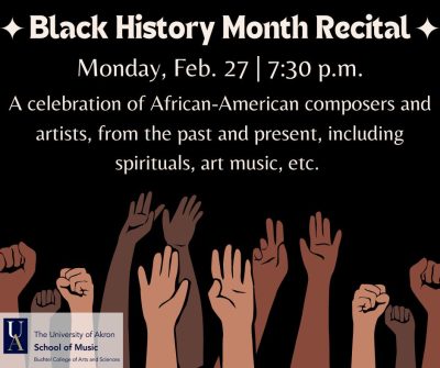 Black History Month Concert