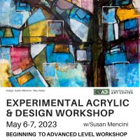 Experimental Acrylic & Design Workshop