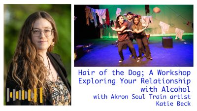 Hair of the Dog; A Workshop Exploring Your Relationship with Alcohol with Katie Beck