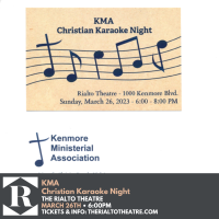 Kenmore Ministerial Association for Christian Karaoke Night