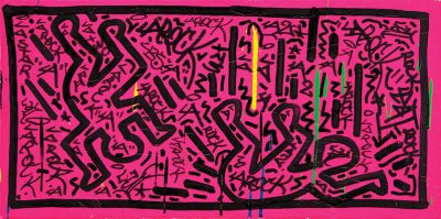 Keith Haring: Against All Odds Exhibition at the Akron Art Museum