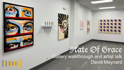 Gallery Walkthrough and Artist Talk with David Maynard