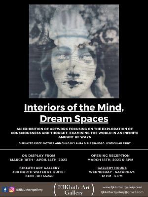 Interiors of the Mind, Dream Spaces Exhibition