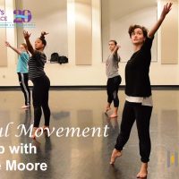 Mindful Movement Workshop with Katherine Moore