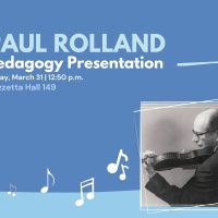 Paul Rolland Pedagogy Presentation