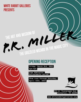 PR Miller Solo Exhibition