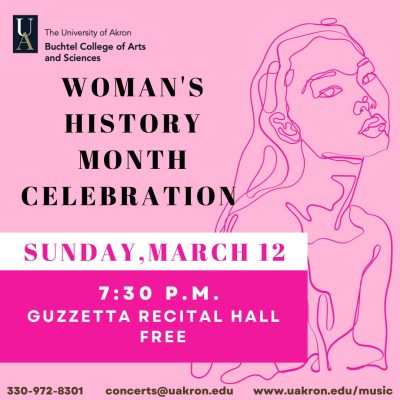 Women's History Month Celebration