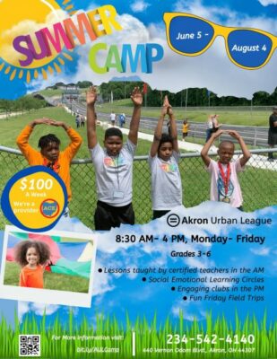 Akron Urban League's Summer Enrichment Day Camp