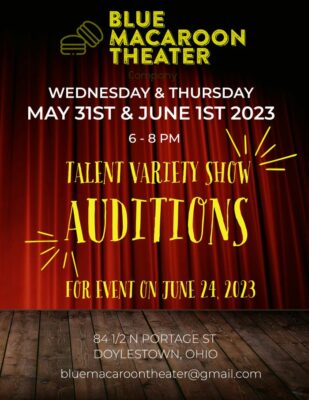 Talent Variety Show Auditions