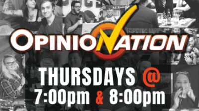OpinioNation: Thursdays at Missing Falls Brewery