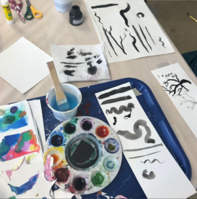 Art from Around the World camp (age 7-14)