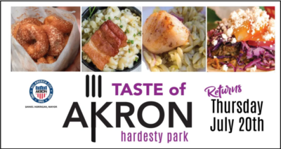 Taste of Akron at Hardesty Park
