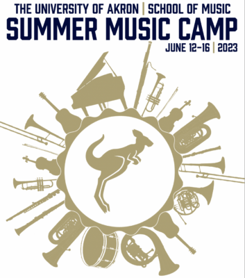 Summer Music Camp at The University of Akron!