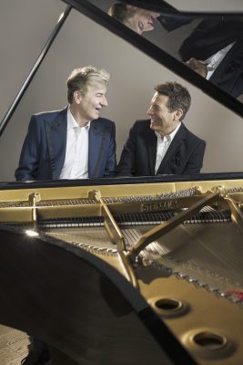 Two Pianos: Who Could Ask for Anything More?