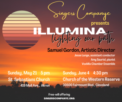 Singers Compayne presents....Illumina Lighting our Path