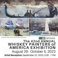 CVAC: 42nd Annual Whiskey Painters of America