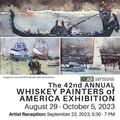 CVAC: 42nd Annual Whiskey Painters of America