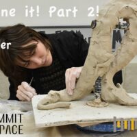 Dog Gone it! Part 2! An intro to K9 sculpting and a lesson in letting go