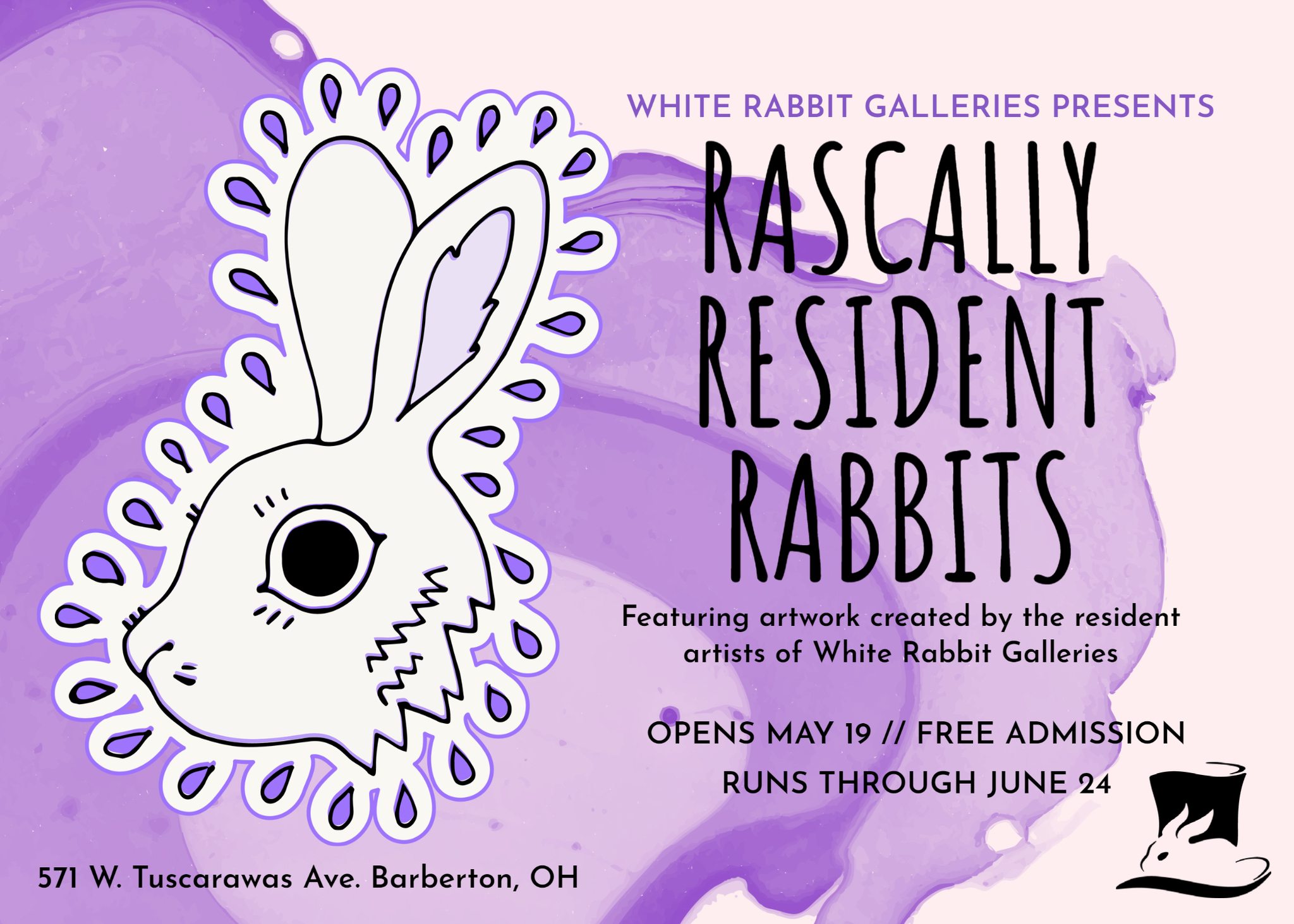 Rascally Resident Rabbits Group Exhibition, White Rabbit Galleries at ...