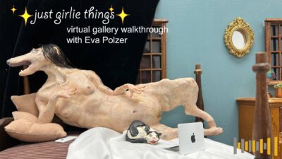 Virtual Gallery Walkthrough with Eva Polzer