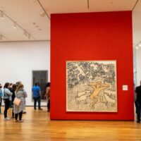 Coffee with a Curator: Keith Haring: Against All Odds – New Works