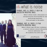 Kulas Concert Series - What Is Noise
