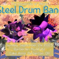 The University of Akron Steel Drum Band