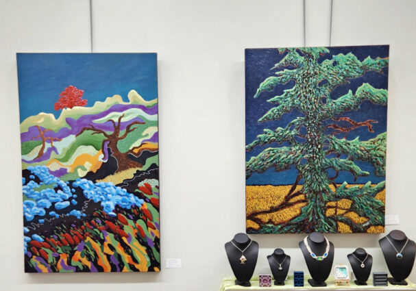 Gallery 2 - Nature-Inspired Paintings and Prints by Michael Ashley