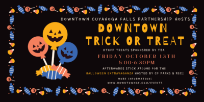 DTCF Trick or Treat & Halloween Extravaganza