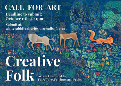 CALL FOR ART: Creative Folk