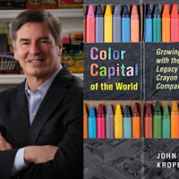 An Evening with Author and Ohio Native, John Kropf, Author of Color Capital of the World: Growing Up with the Legacy of a Crayon Company