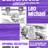 Barbertoons: A solo exhibition by Leo Michael