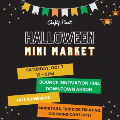 Crafty Mart Presents: Halloween Mini-Market
