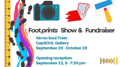 Footprints Show and Fundraiser