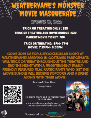 Monster Movie Masquerade