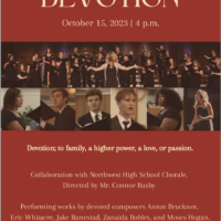 The University of Akron School of Music Choir Concert - "Devotion"