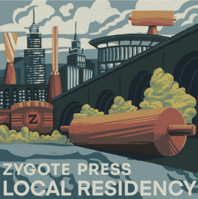 Local Residency Opportunity at Zygote Press