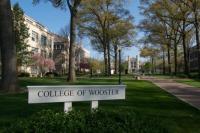 The College of Wooster is hiring a Studio Art Technician