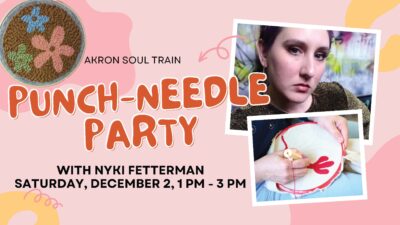 Discover the Art of Punch Needle and Tufting