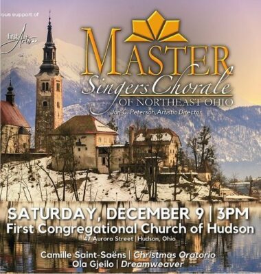 Master Singers Concert - Saint-Saëns "Christmas Oratorio" and Ola Gjeilo "Dreamweaver"
