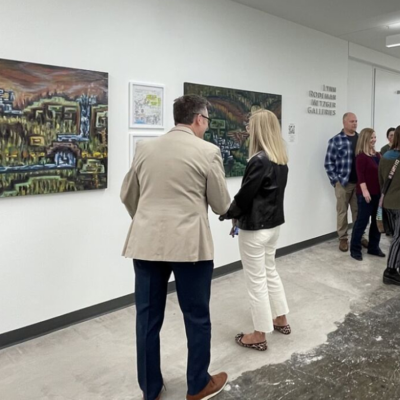 Opening Reception: Fall 2023 Myers School of Art Student Exhibits
