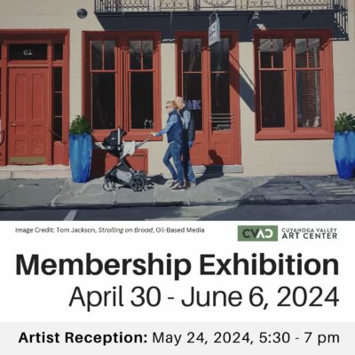 CALL FOR ENTRIES: Membership Exhibition