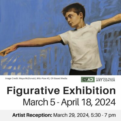 ARTIST RECEPTION: Figurative Exhibition