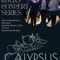 Kulas Concert Series - Calypsus Brass Panel and Mindfulness Discussion Hour