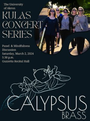 Kulas Concert Series - Calypsus Brass Panel and Mindfulness Discussion Hour