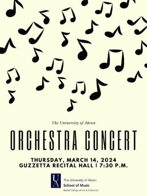 UA Orchestra Concert