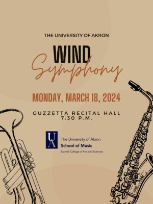 UA Wind Symphony Concert