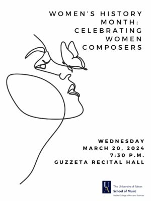 Women's History Month Concert - Celebrating Women Composers